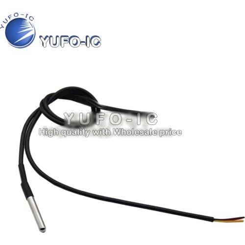 Stainless steel package Waterproof DS18b20 temperature probe Temperature sensor 1820