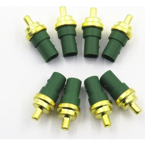 8Pcs 2.0T 059919501A Coolant Temperature Sensor Switch For Golf MK4 Passat B5 Bora Beetle A3 A4 A6 TT Seat Leon Octavia
