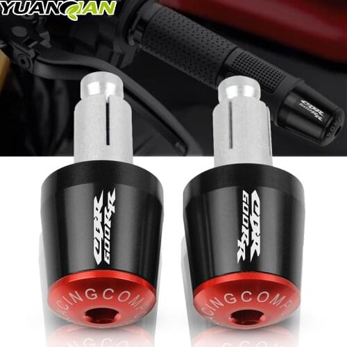 For Honda CBR 600 RR CBR 600RR CBR600rr 2003 2004 2005 2006 2007 Motorcycle 7/8'' 22MM Handlebar Grips Handle Bar Cap End Plugs