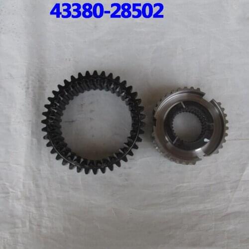 For Hyundai Elantra Synchronizer 1/2gear assembly HUB & SLEEVE-SYNCHRONIZER (1&2) 4338028502