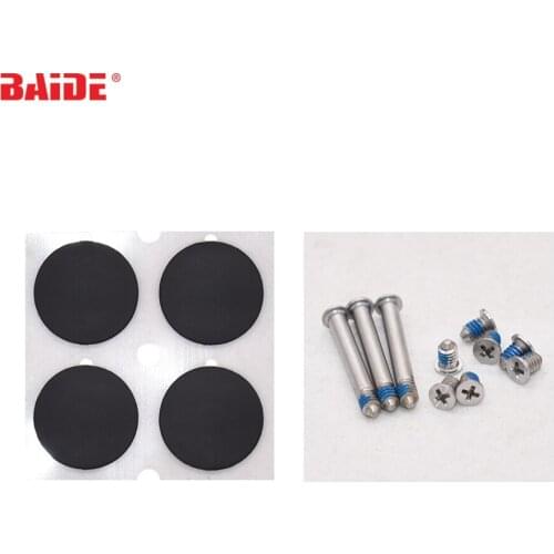 For Pro A1278 A1286 A1297 Air A1465 A1466 A1369 A1370 Retina A1398 A1425 A1502 Rubber Feet Bottom Screws 500pcs/lot