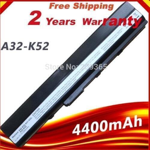 A32-K52 Laptpo Battery for ASUS A52 A52J A52F A52JB A52JK A52JR K42 K42F K42J K42JK K52F K52J A31-K52 A41-K52 A42-K52