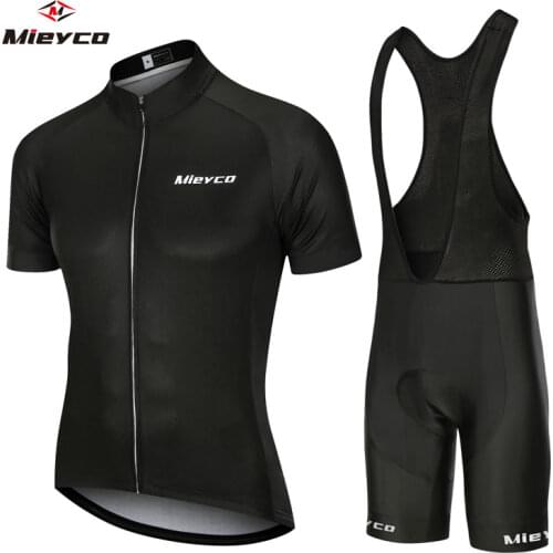 Mieyco New Pro Cycling jersey Ropa Ciclismo hombre 5D Gel Pad Mountain Bike MTB Set Breathable Quick dry outdoor sportswears