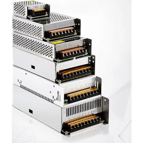 Switching Power Supply Light Transformer Input AC110/220V Output DC 5V Source Adapter For Led Strip