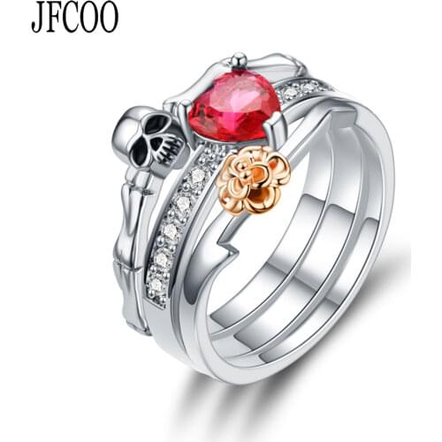JFCOO Wedding Rings