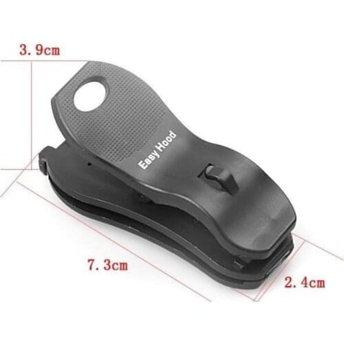 Easy hood Lens Cap Holder Clip Clamp for Canon Nikon Pentax Sigma Fujifilm Sony Camera lens cap