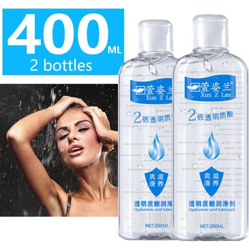 Lubricant for Sex Anal Lubricant Gay Vaginal Sex Lube Gel Water-based Grease Oil Sex Toys Adults Sex Products 200/400ML