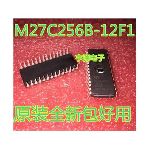 M27C256B M27C256B-12F1 CDIP24