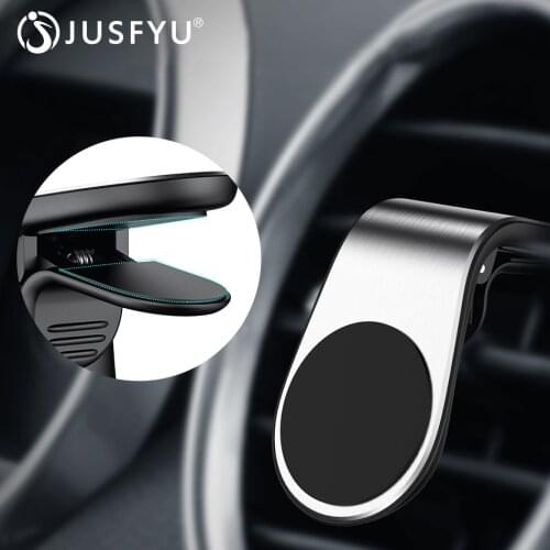 Metal Magnetic Car Phone Holder Universal Magnet For iPhone XS MAX XR X 8 7 6 Plus Xiaomi Samsung S10 360 Degree Air Vent Mount