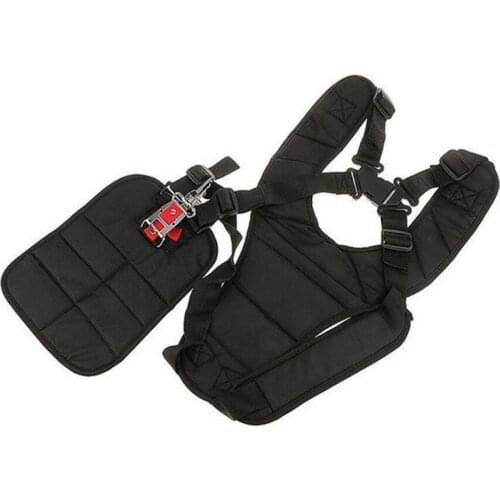 Trimmer Shoulder Strap Forestry Machinery Tools Straps Professional Double Shoulder Carrying Strap For Grass Trimmer