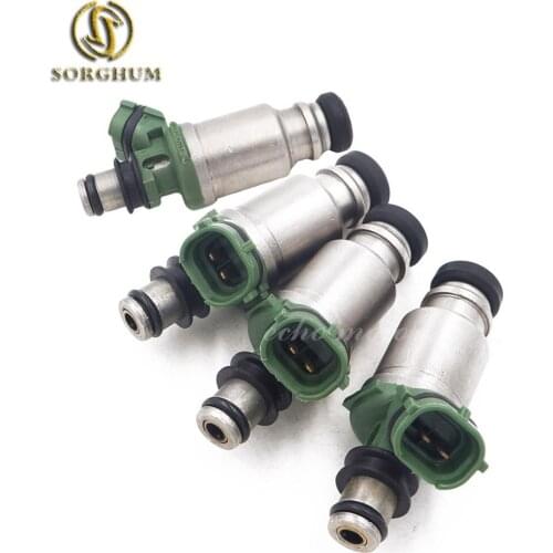 New 4PCS Fuel Injector Nozzle 23209-74100 For Toyota Camry Celica RAV4 solara MR2 23250-74100