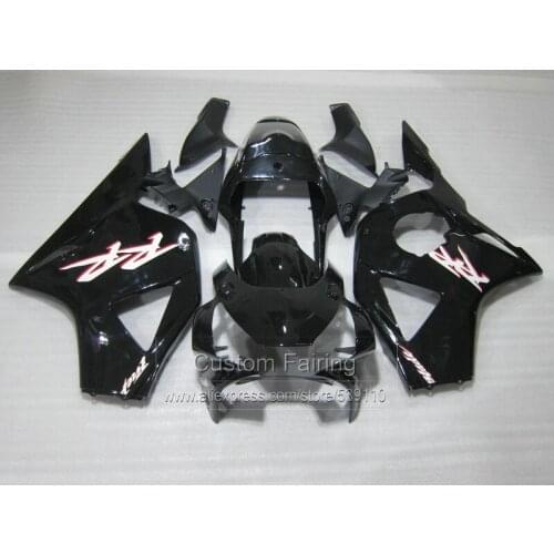 Bodywork Fairing kit for Honda CBR954RR 02 03 glossy black fairings set CBR954RR 2002 2003 BM11