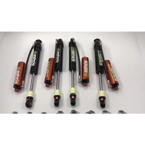 OEM 4x4 Off road racing adjustable coilover shock absorber for jeep Wrangler JK/JL 6inches suspension lift kit