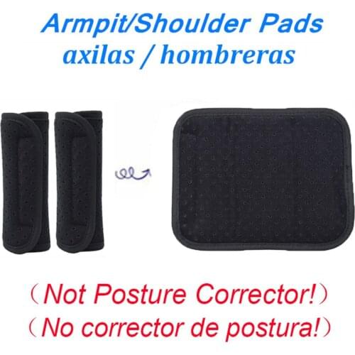 Shoulder Pads for Back Posture Corrector Belt