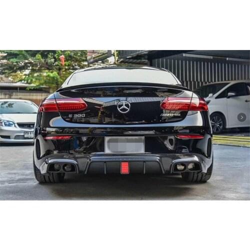 Suit For E-class Benz Coupe Car W238w213 Modified E63s Amg Surrounded by Carbon Fiber Front and Rear Lip Tail Wings