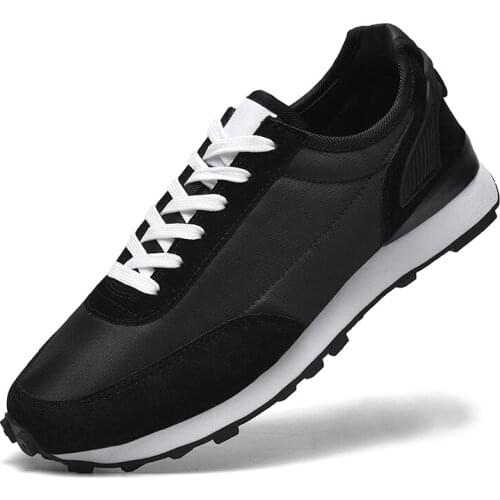 Popular Style Running Men Shoes Comfortable Outdoor Mens Walking Shoes Lightweight Mans Sneakers Black Blue Male Jogging Gym 45