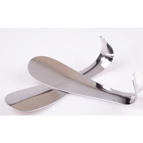 15/10cm Professional Shoehorn Stainless Steel Metal Shoe Horn Spoon Shoehorn Shoes Lifter Tool