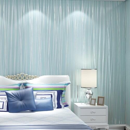 Beibehang Simple striped lines wall papers home decor wallpaper for Living room Bedroom TV Sofa Background wallpaper for wall 3d