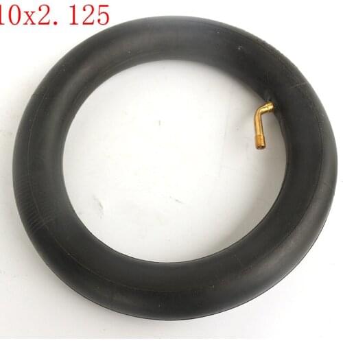 Good quality10x2.125 inch Rubber Tire with Inner tube 10x2 10x2.0 10x2.125 tire for electric scooter bike Refit Motorcycle parts