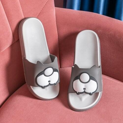 Summer Slippers Womens Home Indoor Cute Home Bathroom Non-slip Thick Bottom Outdoor Wear Sandals Women Shoe Womens Sandal 2021