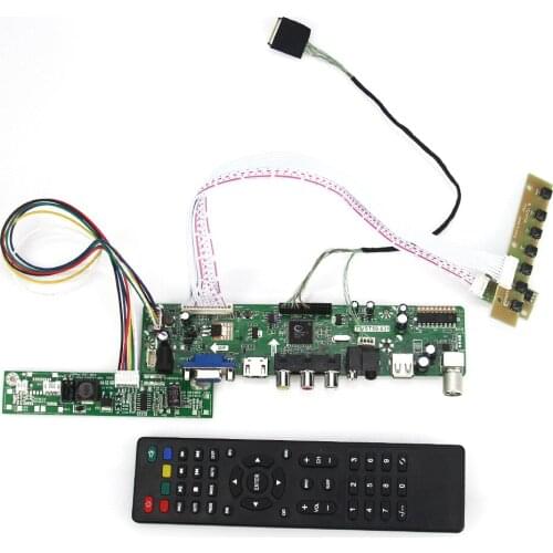 T.VST59.03 LCD/LED Controller Driver Board(TV+HDMI+VGA+CVBS+USB) For M215HW02 V.0 LVDS Reuse Laptop 1920*1080