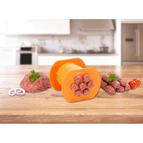 Sausage Maker Small Portable Solid Color Sausage Extruder Minced Meat Convenience Squeezer For Home Restaurant
