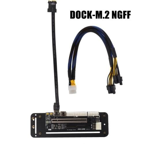 M.2 WiFi Key-A.E.edge To PCIe X16 Connector EXTERNAL GRAPHICS CARD BUILDS Application for EGPU for NUC / ITX / STX / Notebook PC