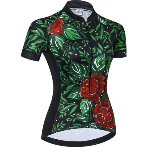 Weimostar Mountain Bike Clothing Women Summer Pro Team Cycling Jersey Shirt Maillot Ciclismo Quick Dry MTB Bicycle Jersey Top