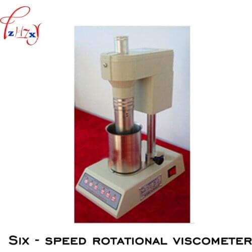 1PC Electronic Six-Speed Rotational Viscometer ZNN-D6B Drilling Fluid Slurry Viscosity Shear Rate Tester Machine110/220V