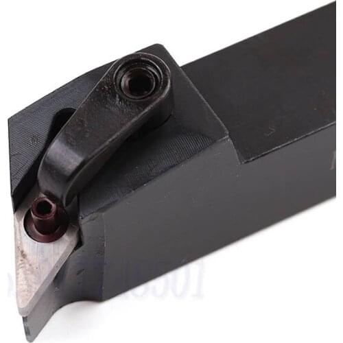 1pc MVQNR1616H16 MVQNR2020K16 Lathe Cutting Tool Arbor MVQNR2525M16 CNC Lathe Tools External Turning Tool Holder,For VNMG Insert