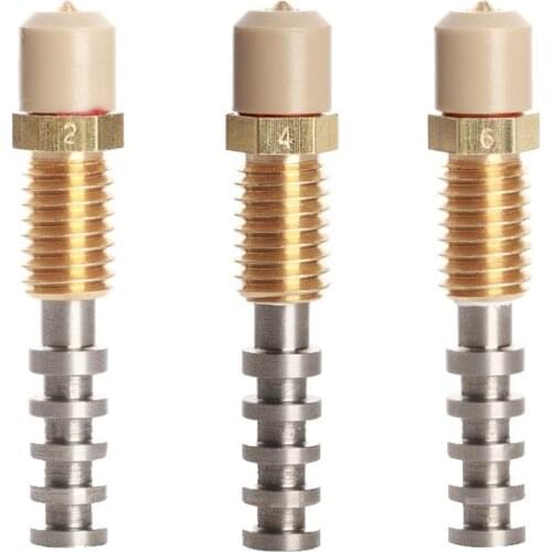 1pcs UP! Cetus 3D printer nozzle 0.2/0.4/0.6mm