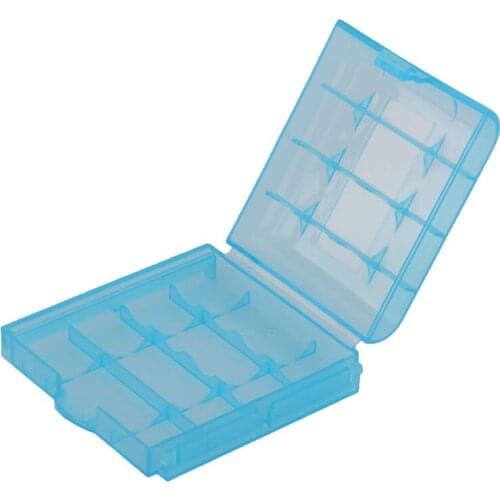 10 Pieces Accumulator Battery Storage Box Hard Bag for AA AAA Digital Camera Flash Light SB800 SB900 580EX Battery Plastic Case