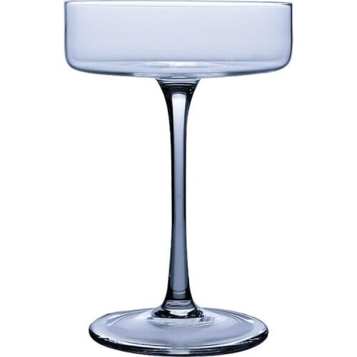 140 Ml Japanese Classical Martini Cocktail Glass Creative Crystal Champagne Cup Dessert Goblet Bar Party Drinkware
