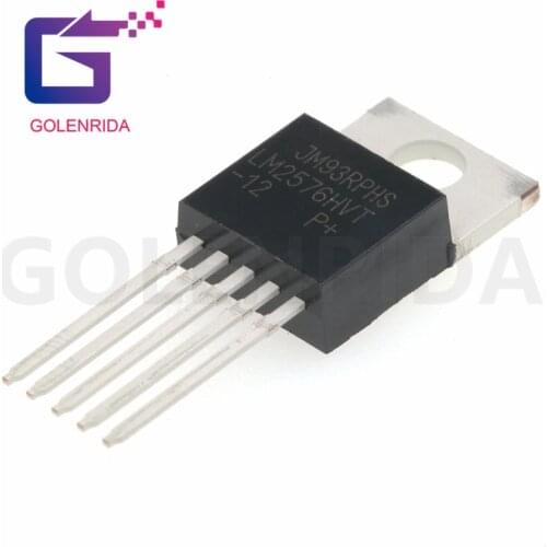 5PCS LM2576HVT-12 LM2576HVT 2576HVT-12 TO-220