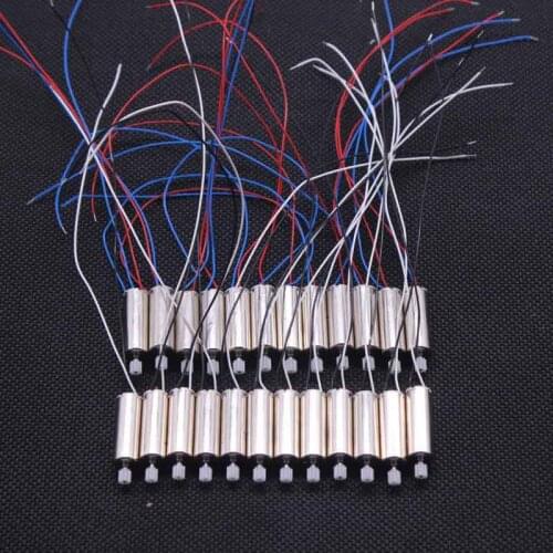 60pcs engines motor for syma x5 x5c x5c-1 Quadcopter RC drone Spare Parts Wholesale