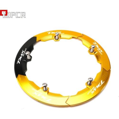 For Yamaha Tmax T-MAX 560 tmax560 2020 New Motorcycle CNC Accessories Transmission Belt Pulley Protective Cover Guard