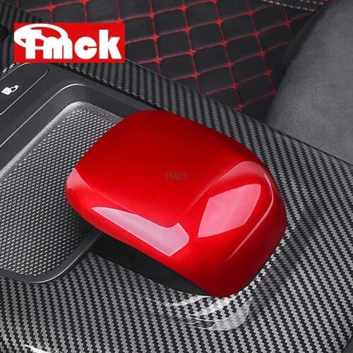 Car Accessories Central Armrest Shell Protection Cover Trim Gear Shift Knob Head For Mercedes Benz A Class W177 A180 A200 2019