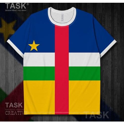 Central Africa Centrafrique African Liberia Liberian Mauritania Mauritanian Quick Dry t shirt sporting brands clothes summer