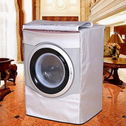 Washing Machine Cover Waterproof Sunscreen Laundry Dryer Case Box Drum Machine Home Protective Cover Household Storage Bag