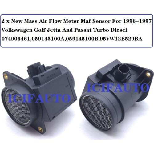 074906461 For Ford GALAXY VW Golf Passat TDI 3B2 3B5 Transporter Caravelle MK IV Mass Air Flow Meter MAF SENSOR 95VW-12B529-BA