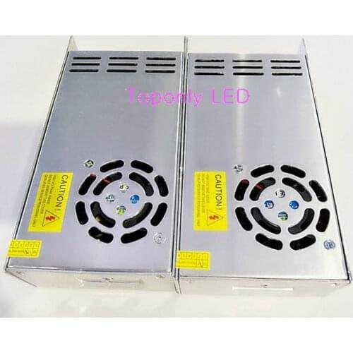 DC24v 400w Triple Output Led Switching Power Supply With Overload Protection AC170-260V Input Aluminum Shell Led transformer