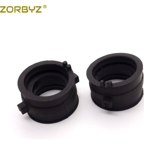 ZORBYZ Carburetor Holders Intake Manifold Boots For Honda VT600 VT750 Shadow VLX DLX