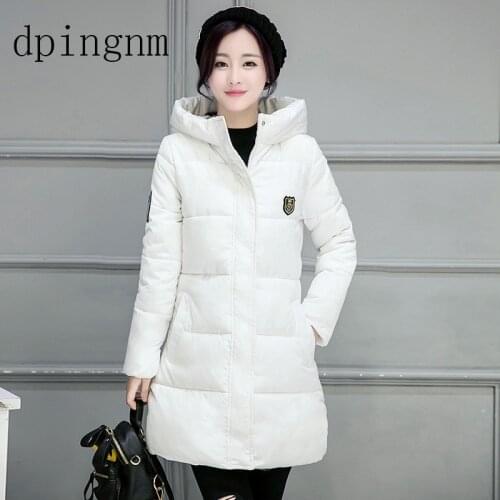 Long warm thicken winter jacket women wear cotton padded outerwear for women womens coat plus size 3XL parka