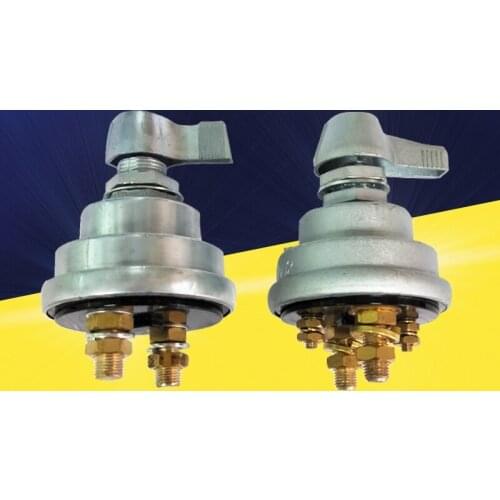 For Hyundai 60 150 215 225 305 275-9 Excavator master power switch ignition switch 4-wire with handle Excavator Accessories