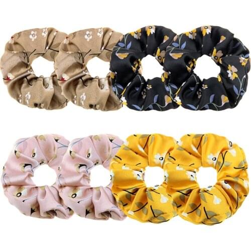 Elastic Hair Bands Pure Color Rubber Band Hair Accessories Gum For Hair Ponytail Rubber Bands Holder Casual Home Headdress