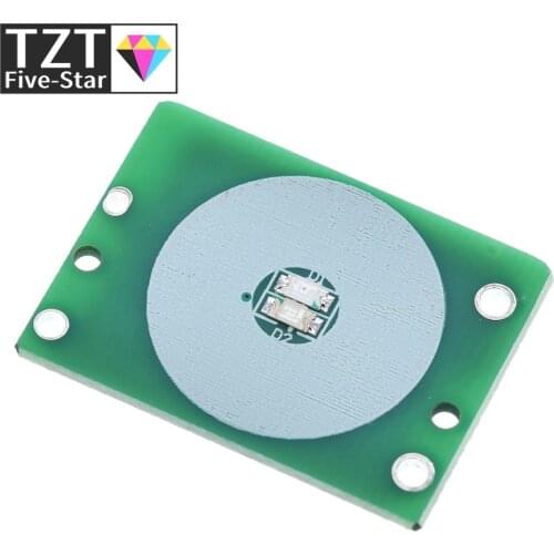 TZT 12V Capacitive Touch Switch Sensor Module Push Button Touching Key Module Jog Latch With Relay DC 6-20V 3A