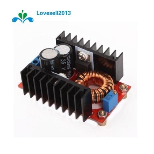 DC-DC Converter Boost Power Supply Module 10-32V Step up to 60-97V 100W Voltage