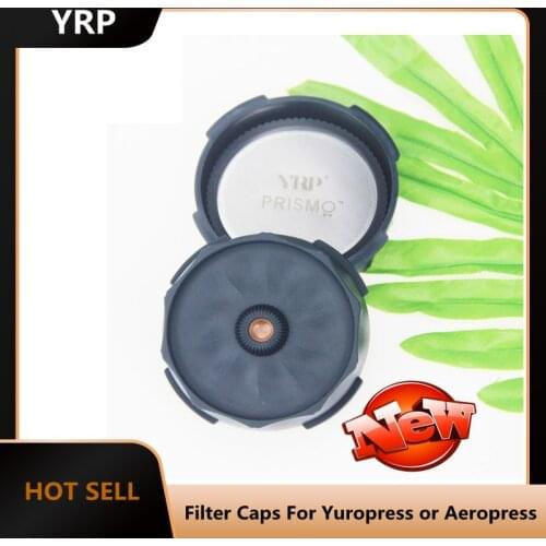 YRP prismo Design French Press Espresso Portable Coffee Maker Stainless Steel Drip Filter Caps For Yuropress or Aeropress parts
