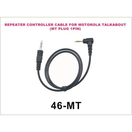 46-MT Repeater Controller cable FOR Motorola Talkabout (MT plug 1pin)