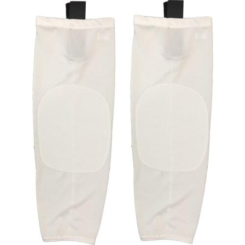 Cool hockey 100% Polyester Ice Hockey Socks Cheap Shin Guards For Team XW055